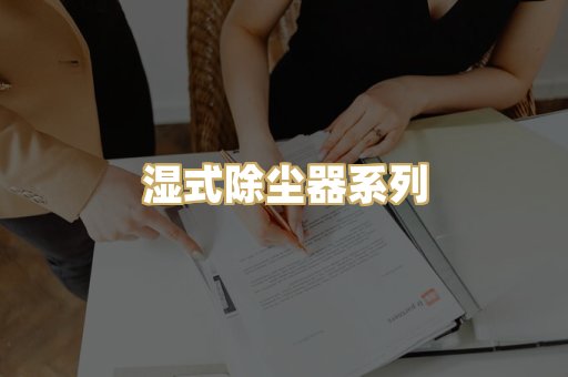 湿式除尘器系列